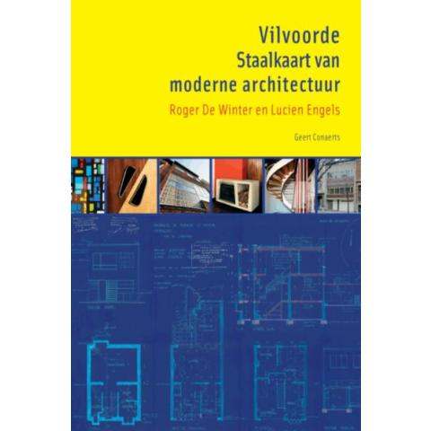 Cover publicatie Vilvoorde staalkaart van moderne architectuur