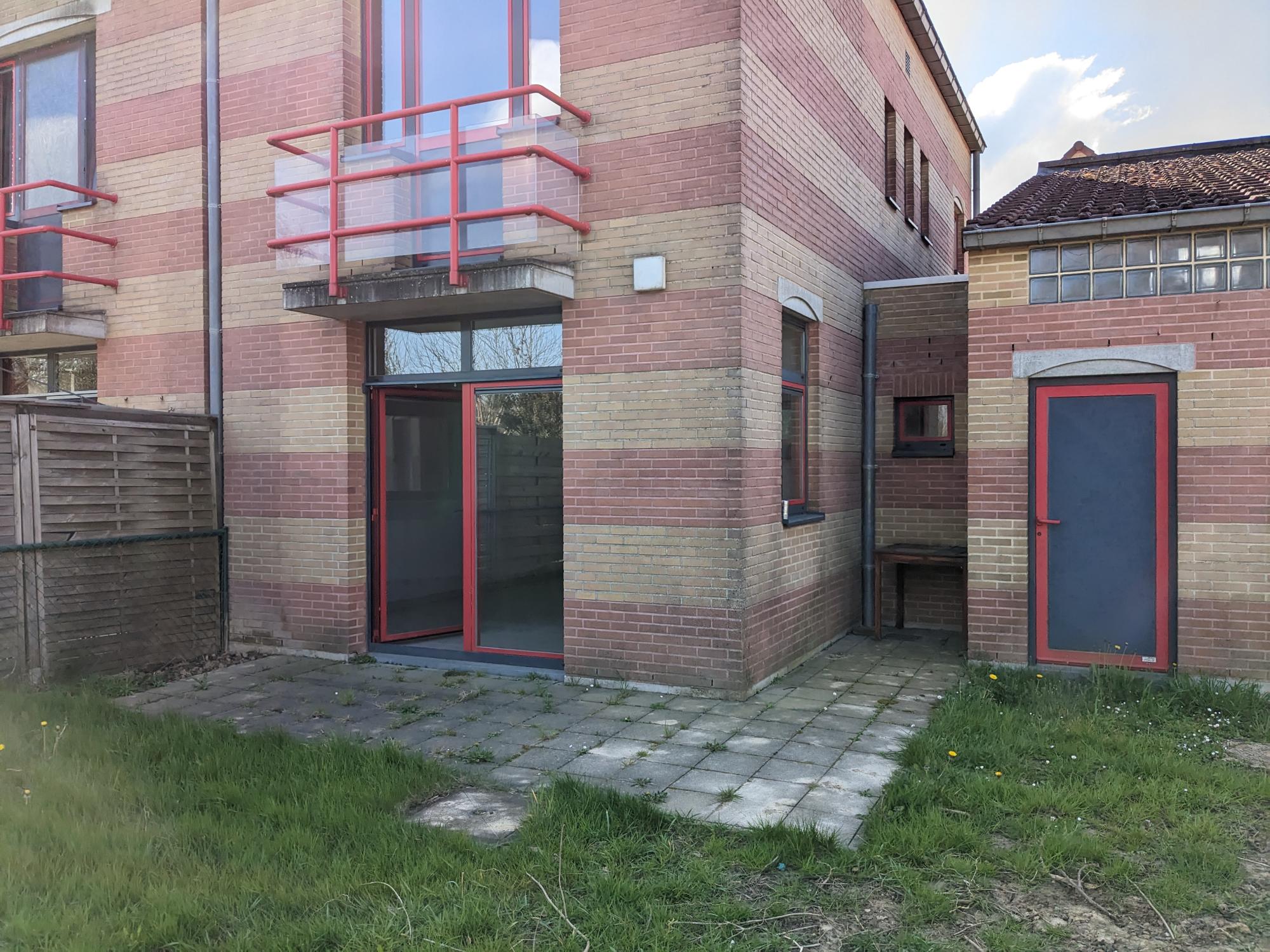 Achtergevel Tortelduivenlaan in Tervuren