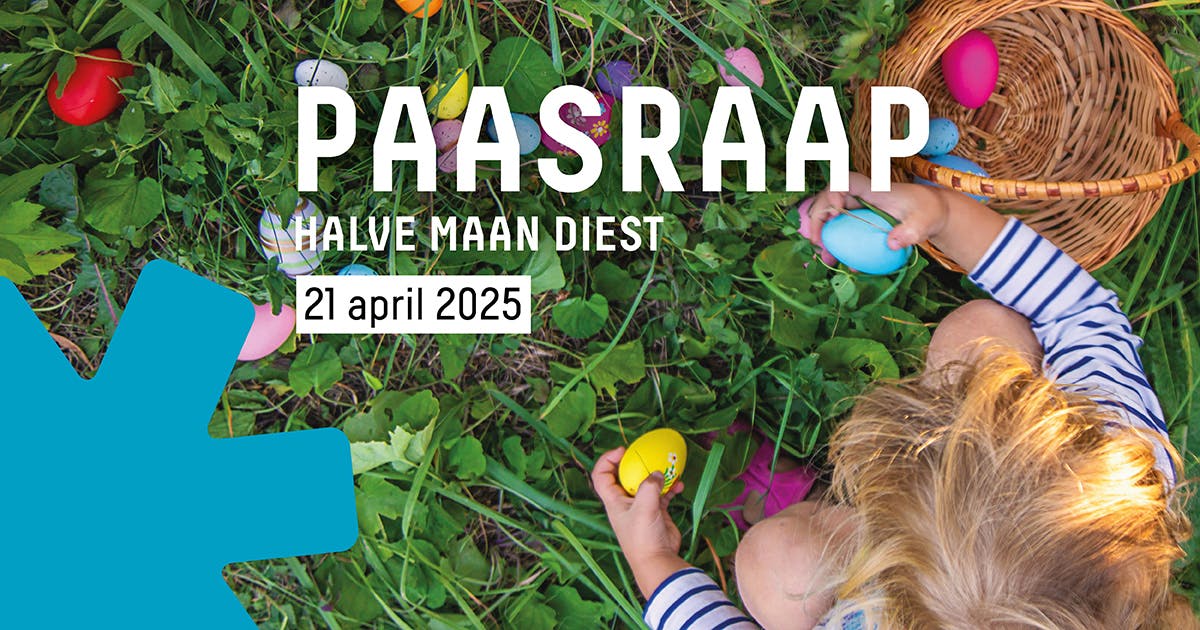 Paasraap op Halve Maan Diest op maandag 21 april 2025 Paasraap op Halve Maan Diest op maandag 21 april 2025