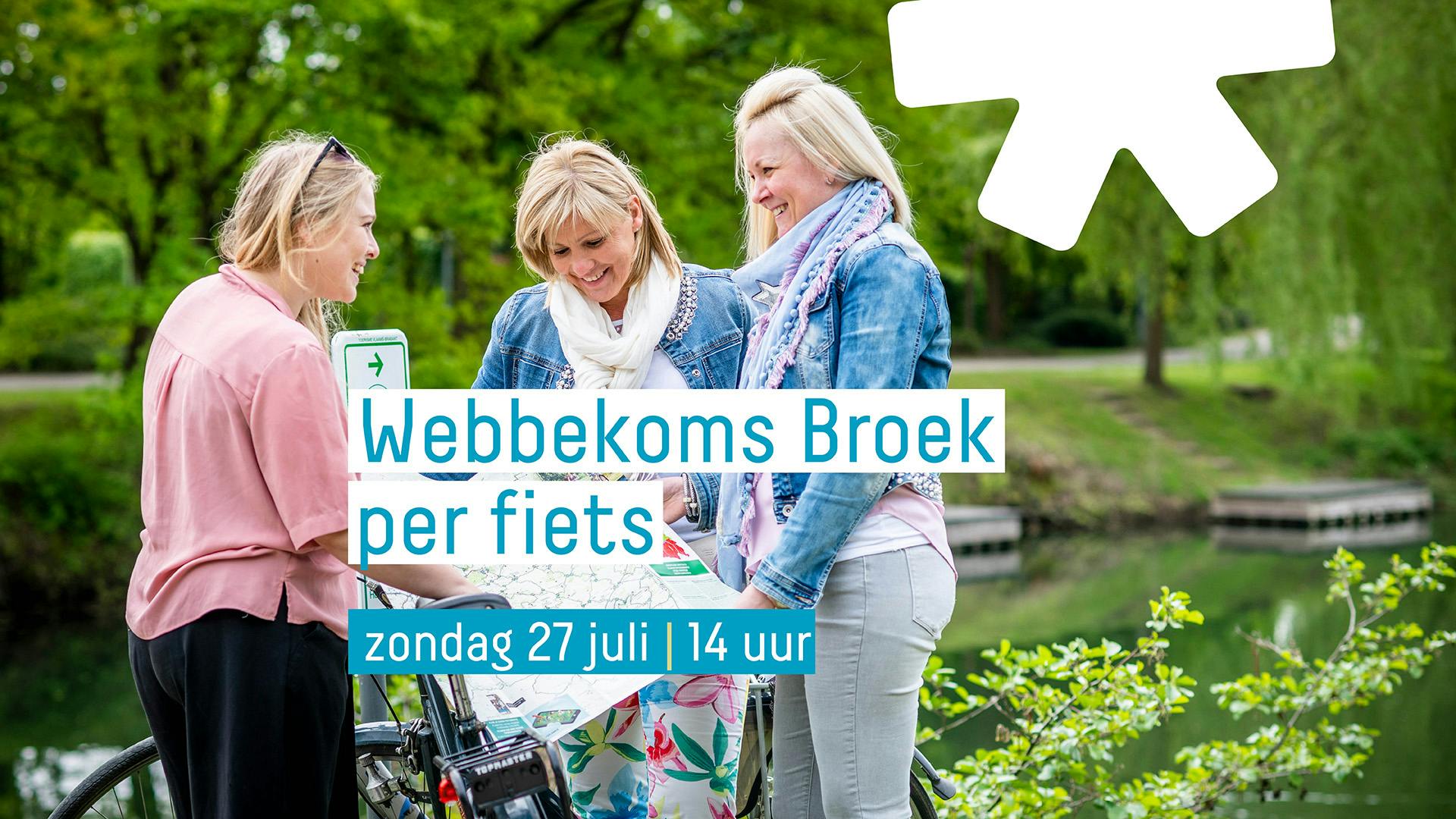 Per fiets door het Webbekoms Broek Per fiets door het Webbekoms Broek