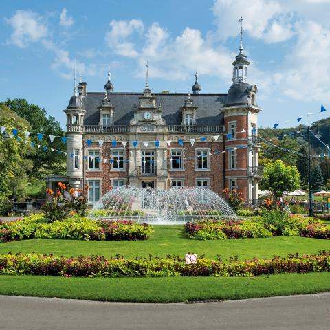 Provinciedomein Huizingen Provincie Vlaams Brabant