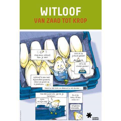 Cover van Wimmeke's witloofstrip