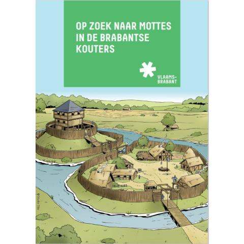 Cover publicatie 'Op zoek naar mottes in de Brabantse Kouters'
